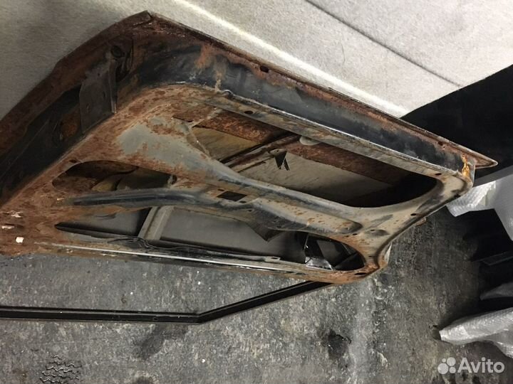 Дверь задняя левая ваз 2102 универсал