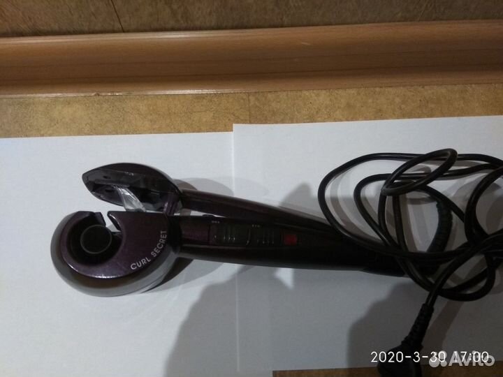 Электрощипцы стайлер BaByliss c1000e