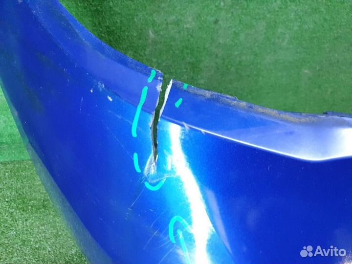 Бампер передний BMW X6