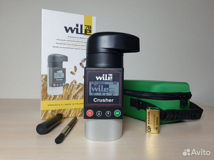 Влагомер зерна Wile 78 с размолом в Валуйки
