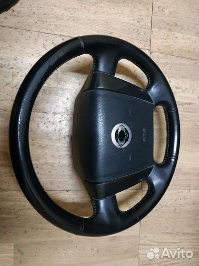 Руль ssangyong rodius с аэрбегом