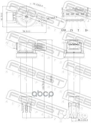 Катушка зажигания toyota highlander ACU2# MCU2#