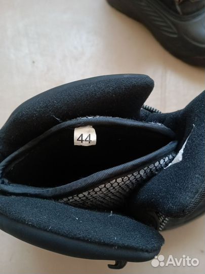 Ботинки зимние