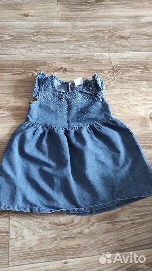 Вещи пакетом на девочку 86размер