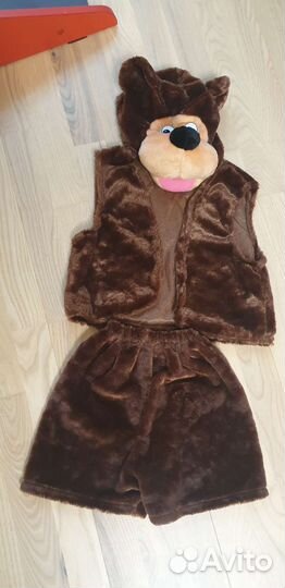 Новогодний костюм медведя