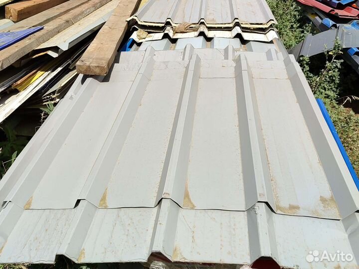 Металлопрофиль бу