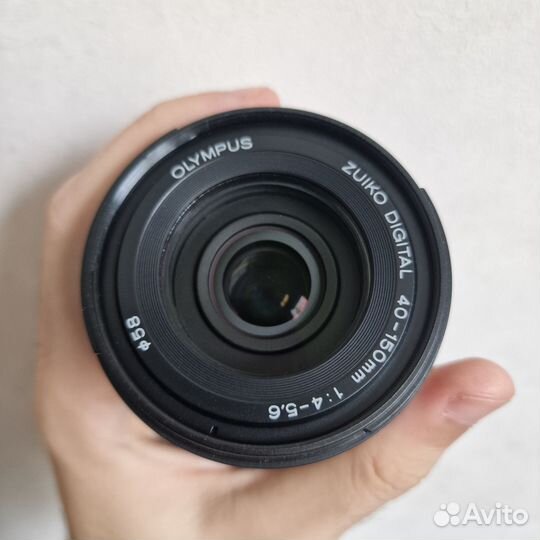 Объектив Olympus Zuiko 40-150mm Состояние Нового
