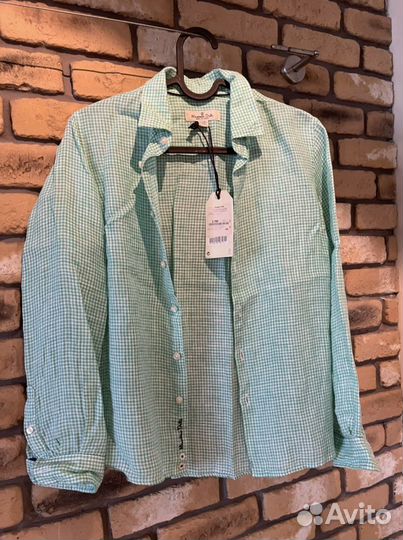 Рубашка новая Massimo Dutti размер 134-146 см