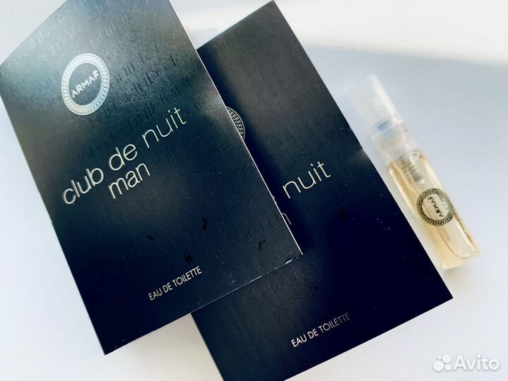 Пробники парфюмерии