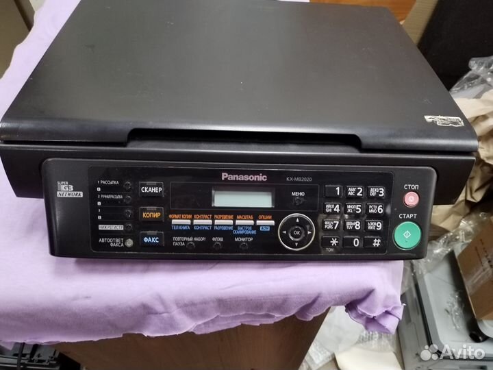 Блок сканера Panasonic KX-MB2020