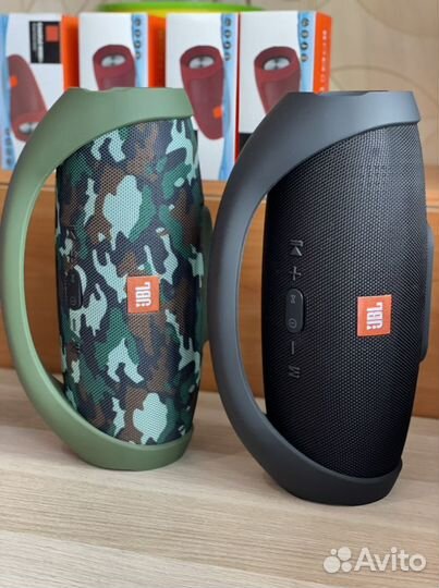 Колонка jbl booms box