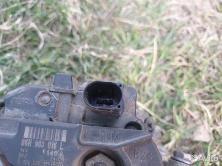 Генератор Audi A4 B8