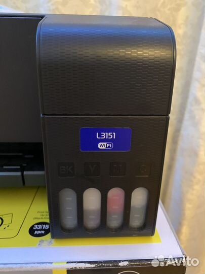 Струйный принтер Epson l3151