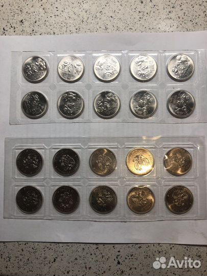 Юбилейные монеты Сочи 2012 года