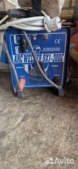 Сварочный аппарат 200а