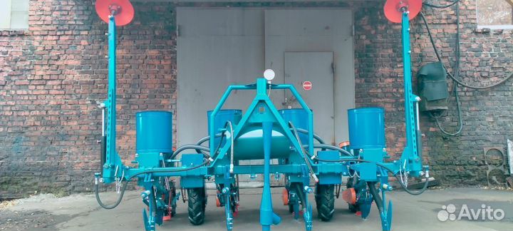 Сеялка Посевная Компания СПЧ-4, 2024