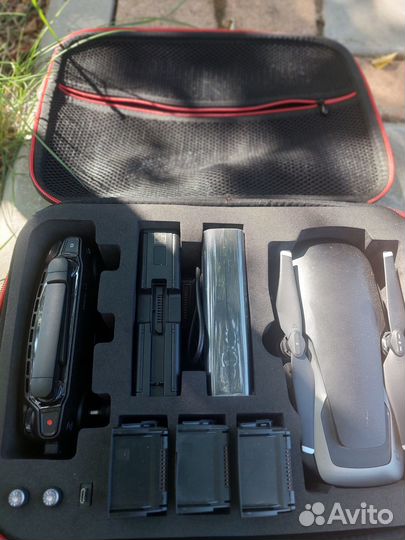 Квадрокоптер dji mavic air fly more combo