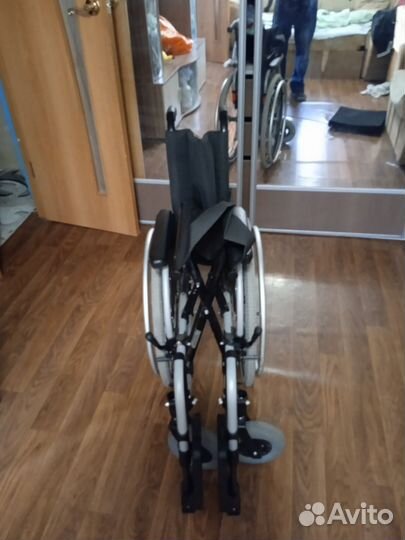 Инвалидная коляска бу, использовали месяц