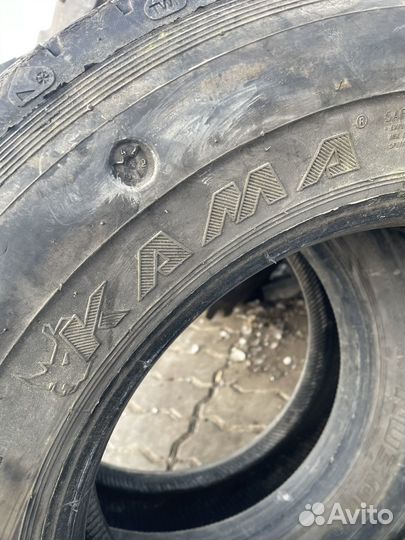 Кама 215/75/17.5 пара