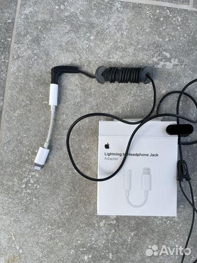 Переходник для наушников apple