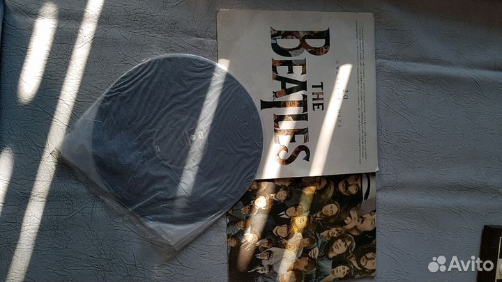 Коллекционная виниловая пластинка The Beatles