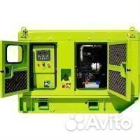Дизельный генератор 25 кВт в кожухе