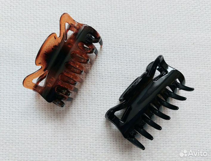 Два крабика для волос