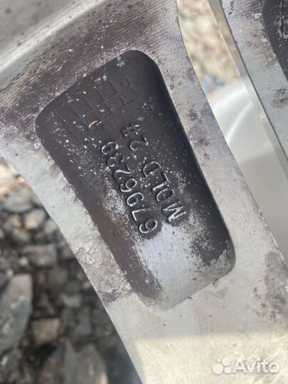 Диск литой bmw 3 f30 r17