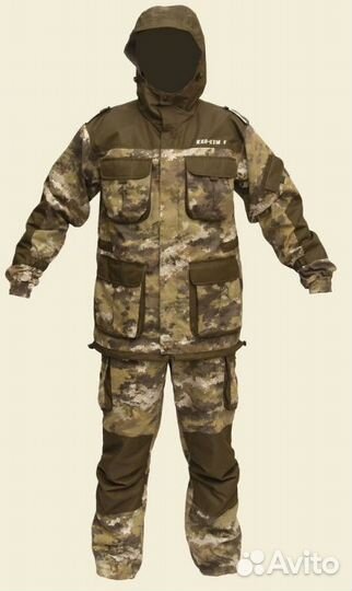 Костюм Каа-Хем Флис тк.Смесовая р.60-62 рост 170-1