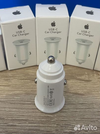 Автомобильное зарядное устройство для iPhone