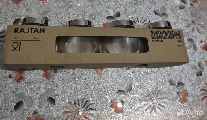 Баночки для специй IKEA