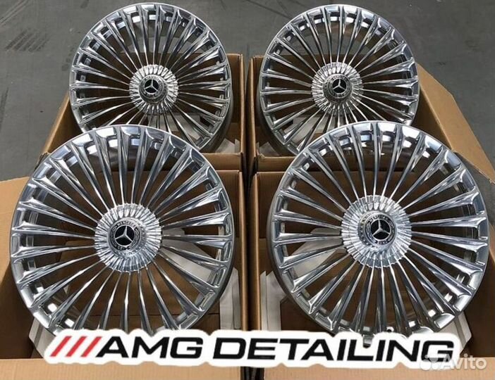 Диски на Mercedes R22