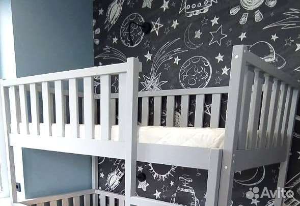 Кровать двухъярусная от производителя