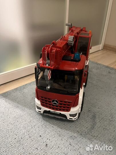 Автокран bruder