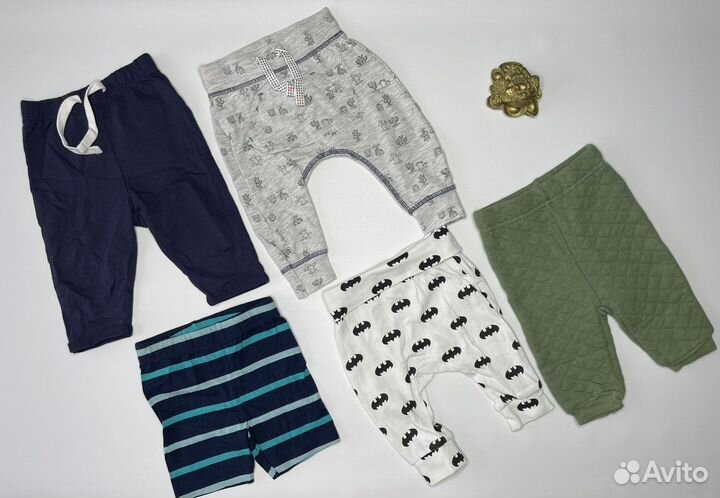 Пакет брендовых вещей на мальчика 62-68