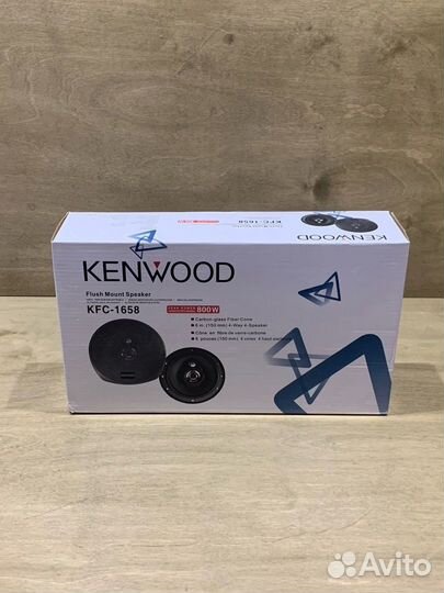 Автомобильные колонки Kenwood KFC-1658