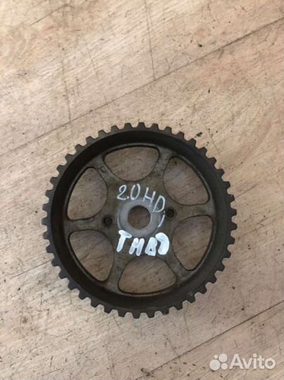 Шкив тнвд peugeot 406 2.0 nn
