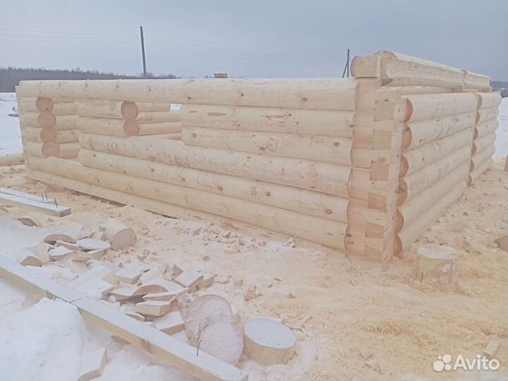 Рубка срубов
