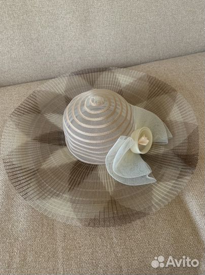 Шляпа женская летняя