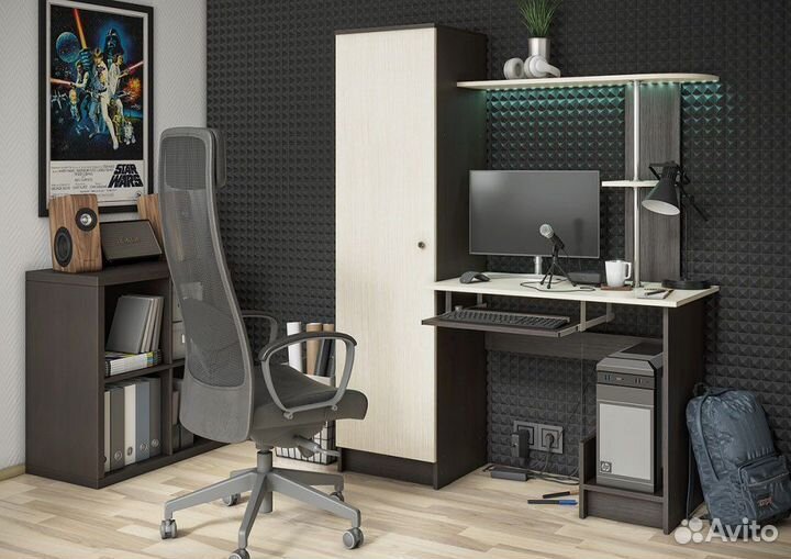 Стол компьютерный кс-001