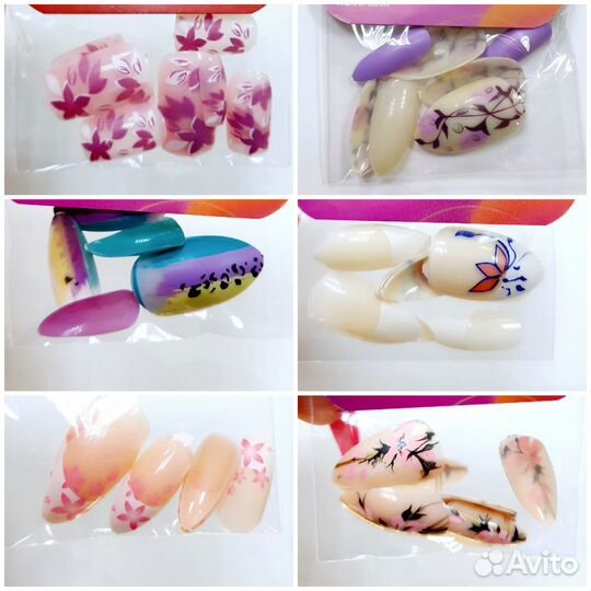 Накладные ногти