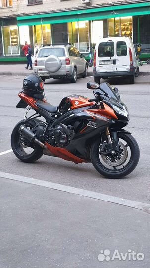 Suzuki gsx-r 600 k9