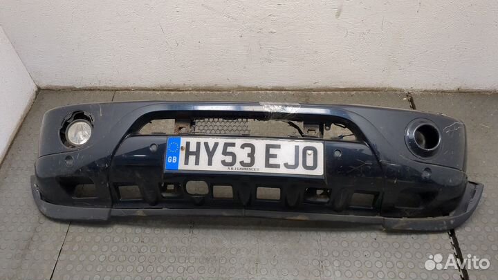 Бампер Mercedes ML W163, 2004