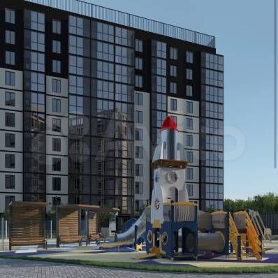 1-к. квартира, 42 м², 11/12 эт.