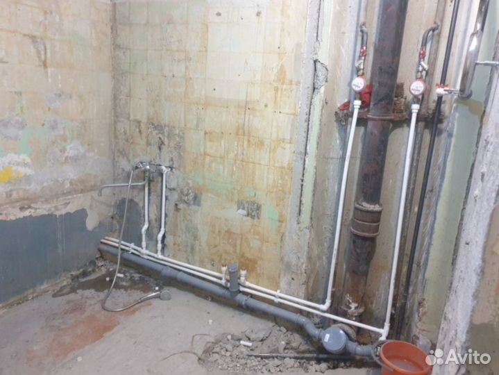 Услуги сантехника отопление сварка