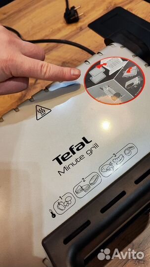 Гриль Tefal Minute grill