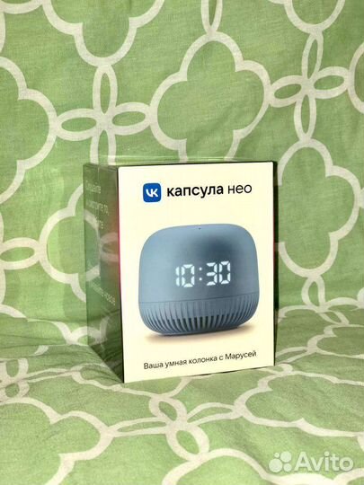 Новая Умная колонка вк капсула нео Маруся