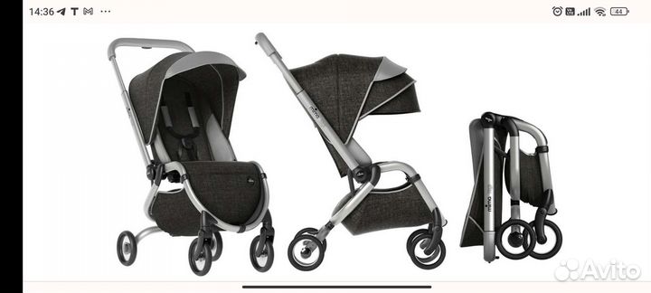 Коляска mima zigi