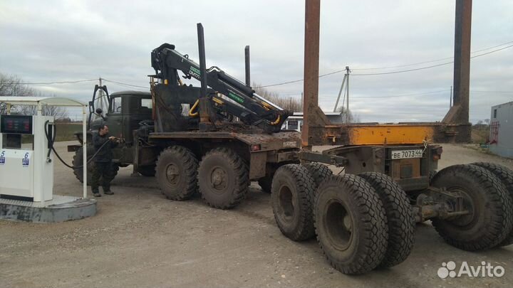 Урал 4320 с КМУ, 2004