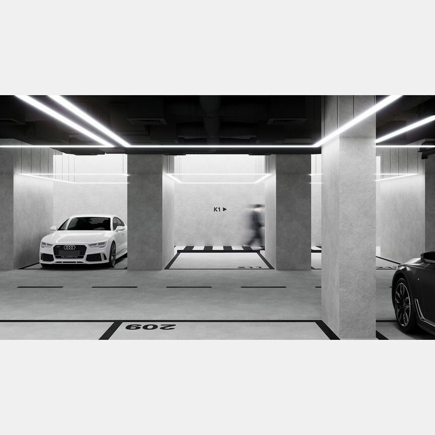 2-к. квартира, 90,2 м², 6/9 эт.